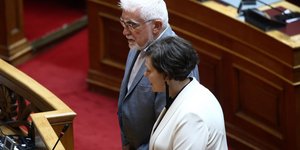 Θεοδώρα Ακριώτου και ο Ιωάννης Καριπίδης