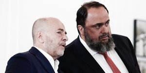 Super League: Βγήκε... λευκός καπνός στην προεδρία -Αναλαμβάνει ο Αλαφούζος τη φετινή σεζόν και τον διαδέχεται ο Μαρινάκης την επόμενη