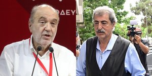 Τρύφωνας Αλεξιάδης και Παύλος Πολάκης