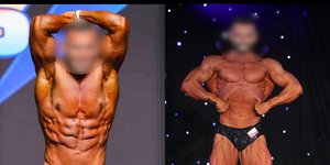 Σύλληψη αστυνομικού - bodybuilder