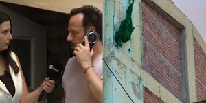 Μαρούσι: Κατέρρευσε μεσοτοιχία υπό κατασκευή οικοδομής -Η μαρτυρία του άνδρα που τραυματίστηκε ενώ έπινε καφέ στην αυλή