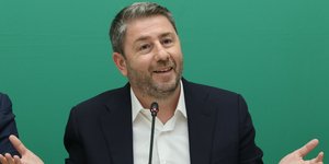 Ο Νίκος Ανδρουλάκης 