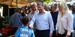 Ο Νίκος Ανδρουλάκης