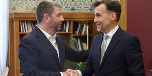 Νίκος Ανδρουλάκης, Μιχάλης Χουρδάκης