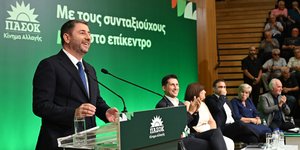 Ο Νίκος Ανδρουλάκης
