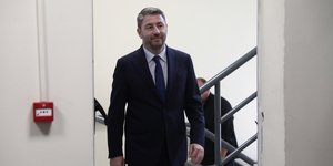 Ο Νίκος Ανδρουλάκης