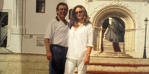 Άντζελα Γκερέκου και Τόλης Βοσκόπουλος