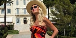 Η Άννα Βίσση στη Γαλλική Ριβιέρα