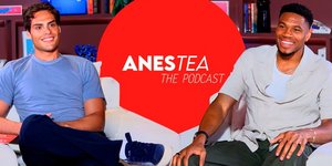 Ο Γιάννης Αντετοκούνμπο στο «Anestea the Podcast»