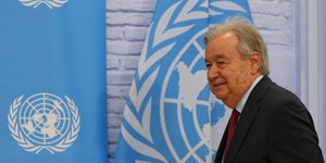 Ο Γενικός Γραμματέας του ΟΗΕ, Αντόνιο Γκουτέρες