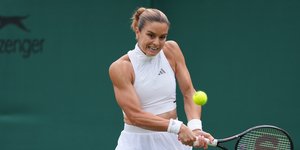 Η Μαρία Σάκκαρη στο Wimbledon