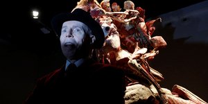 Ο Γκούντερ φον Χάγκενς Body Worlds στο Λονδίνο