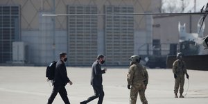 H Αεροπορική Βάση Όσαν στο Πιόνγκταεκ της Νότιας Κορέας 