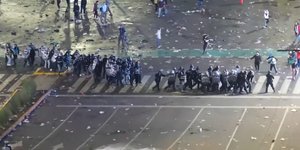 Βίαια επεισόδια στο Μπουένος Άϊρες μετά την ήττα της Αργεντινής στον τελικό