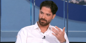 Ο σολίστ του κλαρίνου Άρης Μουγκοπέτρος 