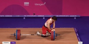 Το στιγμιότυπο από το περιστατικό με τον Κρις Μάρεϊ/ screenshot