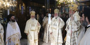 Πολυαρχιερατικό Συλλείτουργο στη Ν. Ιωνία, προεξάρχοντος του Αρχιεπισκόπου Αμερικής κ. Ελπιδοφόρου