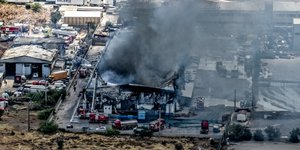 Η μεγάλη έκρηξη στον Ασπρόπυργο 
