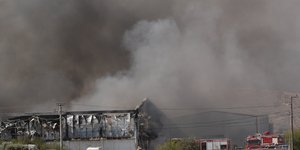 Φωτιά στη περιοχή του Ασπροπύργου 