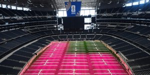 Το AT&T Stadium στο Ντάλας που θα φιλοξενήσει τον ημιτελικό του Μουντιάλ 2026, Γαλλία - Ισπανία