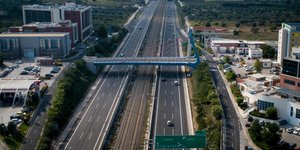 Γέφυρα Αττικής Οδού 