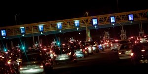 Ουρές στην Αθηνών – Κορίνθου