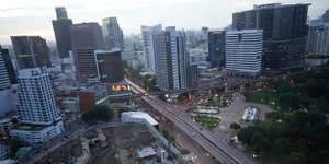 Λήψη από την Μπανγκόνγκ, πρωτεύουσα της Ταϊλάνδης