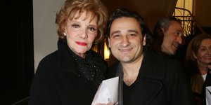 Ο Βασίλης Χαραλαμπόπουλος με την Μάρω Κοντού