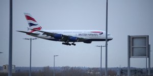 Αεροπλάνο της British Airways