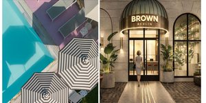 Το μεγάλο double της Brown Hotels με νέα ξενοδοχεία από τη Νέα Μάκρη ως το Βερολίνο/ Φωτογραφία: Brown Hotels