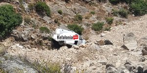 Τροχαίο στην Κεφαλονιά