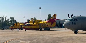 Τα ελληνικά Canadair στην Ισπανία