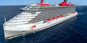 Το Scarlet Lady της Virgin Voyages 