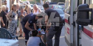 Έκηρξη σε εργοστάσιο στα Χανιά