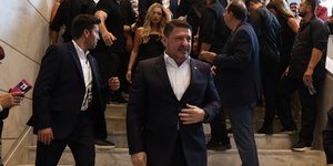 O Nίκος Χαρδαλιάς στην εκδήλωση για τον απολογισμό της Περιφέρειας