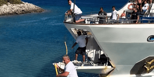 τουριστικό πλοίο Λευκάδα