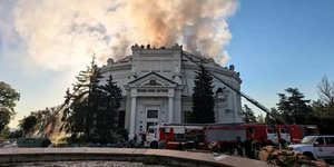 Εκρήξεις στην Κριμαία