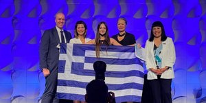 H 15χρονη Δανάη Τσελεμπή στο Παγκόσμιο Πρωτάθλημα Microsoft
