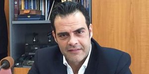 Ο πρόεδρος της ΕΟΟ, Αθανάσιος Δεβλιώτης 