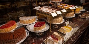 Τα χειροποίητα γλυκά του Demel