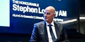 O Nίκος Δένδιας στο Σίδνεϊ