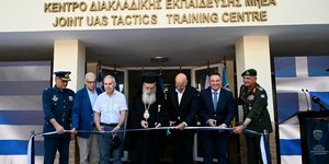 Ο Ν. Δένδιας στα εγκαίνια του Κέντρου Διακλαδικής Εκπαίδευσης 