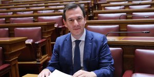 Ο Παναγιώτης Δουδωνής