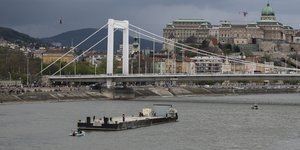 Ο Δούναβης από τη Βουδαπέστη