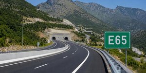 Στην κυκλοφορία και το βόρειο τμήμα του Ε65