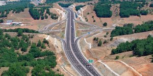 O νέος αυτοκινητόδρομος Ε65