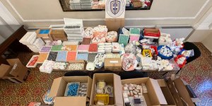 Εξαρθρώθηκε εγκληματική οργάνωση που διακινούσε αναβολικά χάπια
