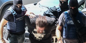  Ενώπιων της εισαγγελέως Πρωτοδικών μετήχθησαν οι τρεις συλληφθέντες