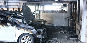 Εικόνα από την έκρηξη στο σπίτι της Νέστορα