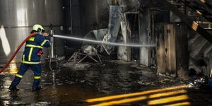 Έκρηξη στα Εξαμίλια Κορινθίας
